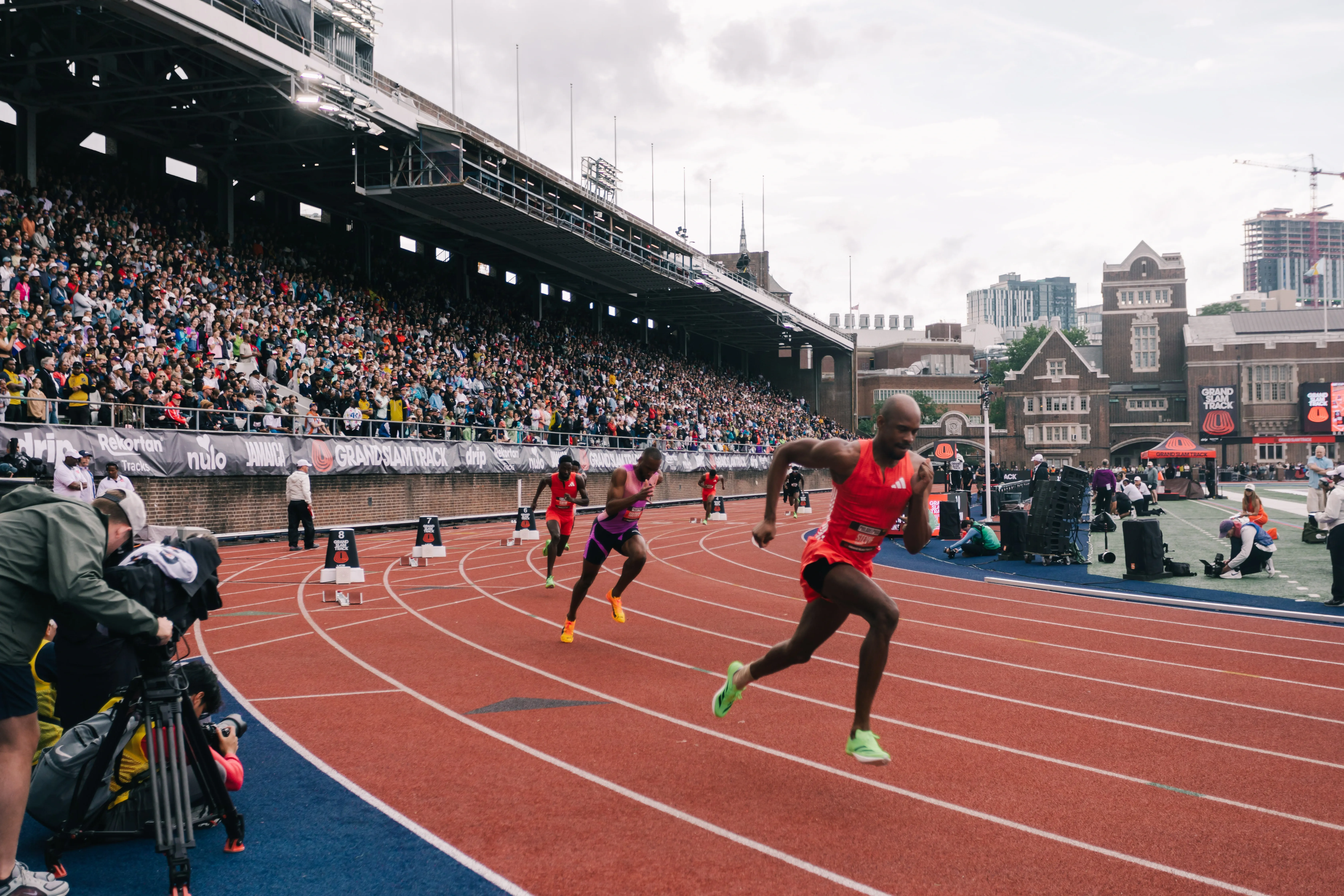 Grand Slam Track | Stream 1